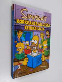 Simpsonit : Korkeakirjallisia seikkailuja