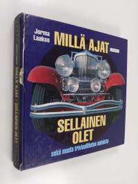 Millä ajat - sellainen olet sekä muuta triviaalitietoa autoista