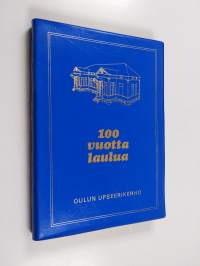 Lauluopas 100-vuotiaalle Oulun upseerikerholle (signeerattu)