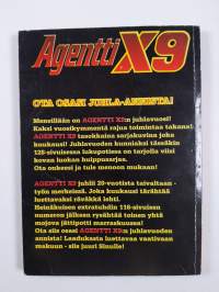 Agentti X9 : 20 vuotta tasokkaita agenttisarjoja