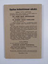 Saksan alkeet radiossa 2