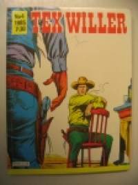 Tex Willer 1985 nr 4 Kapina reservaatissa