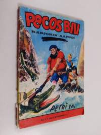 Pecos Bill n:o 5/1964 : Kanjonin aarre