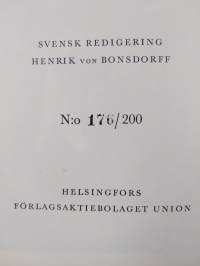 Urho Kekkonen : Människä och statsman (numeroitu)