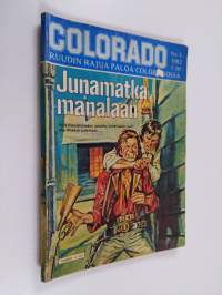 Colorado 3/1982 : Junamatka manalaan