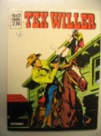 Tex Willer 1985 nr 13 Suuri vehkeily