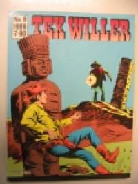 Tex Willer 1986 nr 9 Sierra Madren salaisuus