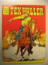 Tex Willer 1986 nr 11 Väijytys erämaassa