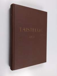 Taistelija : Suojeluskuntain yliesikunnan julkaisu 2. vuosikerta 1931