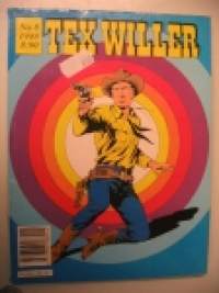 Tex Willer 1988 nr 8 Konnien kintereillä
