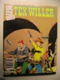 Tex Willer 1988 nr 13 Murhaajia merellä