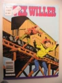 Tex Willer 1988 nr 14 Salaliitto