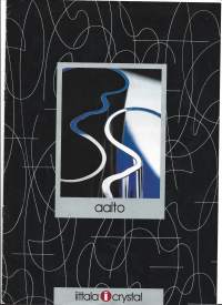 Alvar Aalto Original Design -  Iittala  esite   8 sivua