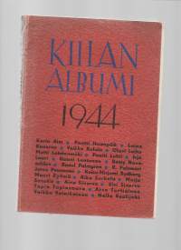 Kirjailijaryhmä Kiilan albumi 4KirjaTurtiainen, ArvoKansankulttuuri 1944.