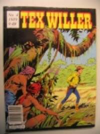 Tex Willer 1989 nr 4 Kuristajat