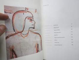Sinuhe egyptiläinen I-II - Mika Waltari 100-vuotisjuhlalaitoksen ensimmäinen painos (teoksen 57.), käyttämätön, tukevassa pahvikotelossa, jossa pellavanauha