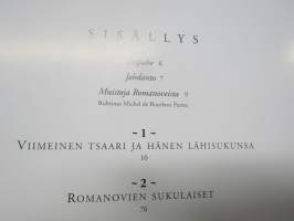 Romanovien koruaarteet, numeroitu (621 / 1950), käyttämätön, alkuperäisessä kotelossaan