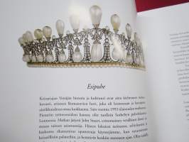 Romanovien koruaarteet, numeroitu (621 / 1950), käyttämätön, alkuperäisessä kotelossaan
