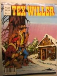Tex Willer 1990 nr 16 Kaupunki vailla lakia 