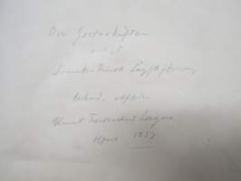 Hans Kejserliga Majestäts Nådiga Förordning om Landmäteri-Styrelsen i Finland och öfrige till... derstädes hörande Tjenstemän -manmittaushallinnon määräykset 1848