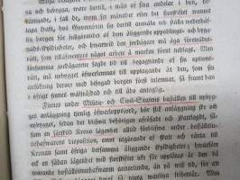 Hans Kejserliga Majestäts Nådiga Förordning om Landmäteri-Styrelsen i Finland och öfrige till... derstädes hörande Tjenstemän -manmittaushallinnon määräykset 1848