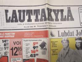 Lauttakylä - Uutis- ja ilmoituslehti, 1983 nr 18, 15.4.1983