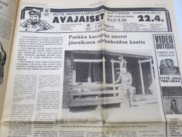 Lauttakylä - Uutis- ja ilmoituslehti, 1983 nr 18, 15.4.1983