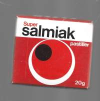 Fazer Salmiakki - tyhjä  tuotepakkaus