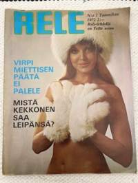 Rele 1972 nr 2 -kuluttajavalistuksellinen tekniikan tietolehti, Virpi Miettinen, Ritva Oksanen, Näin hallitsee Kekkonen