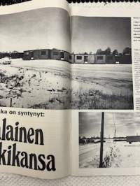 Rele 1972 nr 2 -kuluttajavalistuksellinen tekniikan tietolehti, Virpi Miettinen, Ritva Oksanen, Näin hallitsee Kekkonen