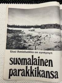 Rele 1972 nr 2 -kuluttajavalistuksellinen tekniikan tietolehti, Virpi Miettinen, Ritva Oksanen, Näin hallitsee Kekkonen