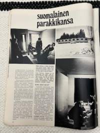 Rele 1972 nr 2 -kuluttajavalistuksellinen tekniikan tietolehti, Virpi Miettinen, Ritva Oksanen, Näin hallitsee Kekkonen