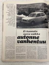Rele 1972 nr 2 -kuluttajavalistuksellinen tekniikan tietolehti, Virpi Miettinen, Ritva Oksanen, Näin hallitsee Kekkonen