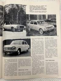 Rele 1972 nr 2 -kuluttajavalistuksellinen tekniikan tietolehti, Virpi Miettinen, Ritva Oksanen, Näin hallitsee Kekkonen