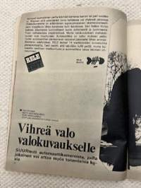 Rele 1970 nr 1 -kuluttajavalistuksellinen tekniikan tietolehti, Nastarenkaat, Kupla ja vallantavoittelijat, automaattikamerat
