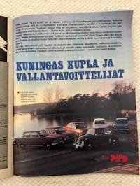 Rele 1970 nr 1 -kuluttajavalistuksellinen tekniikan tietolehti, Nastarenkaat, Kupla ja vallantavoittelijat, automaattikamerat