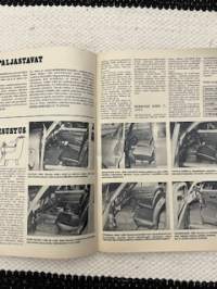 Rele 1970 nr 1 -kuluttajavalistuksellinen tekniikan tietolehti, Nastarenkaat, Kupla ja vallantavoittelijat, automaattikamerat