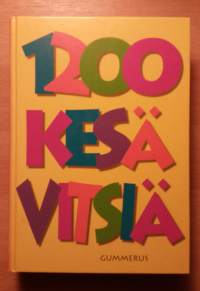 1200 kesävitsiä