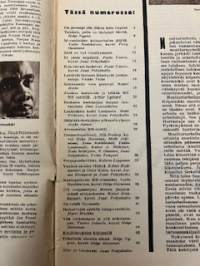 Urheilun Kuva-aitta 1962 nr 5, kansikuva Jaakko, Jouni ja Jorma Kailajärvi