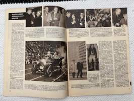 Urheilun Kuva-aitta 1962 nr 5, kansikuva Jaakko, Jouni ja Jorma Kailajärvi