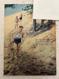 Urheilun Kuva-aitta 1962 nr 5, kansikuva Jaakko, Jouni ja Jorma Kailajärvi