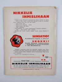 Seikkailujen maailma 1/1963