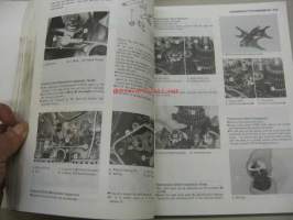 Kawasaki Vulcan VN750 Motorcycle Service Manual -korjaamokirja