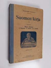 Suomen kirja 1 : lukukirja ylemmän kansakoulun kolmatta ja neljättä lukuvuotta varten