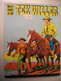 Tex Willer 1983 nr 11 Lopputili lurjuksille