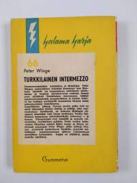 Turkkilainen intermezzo : salapoliisiromaani