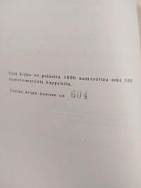 Joitakin ajatuksia tehtaitten hyödystä ja tarpeellisuudesta maalle 1-2 (numeroitu)