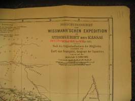 Wissmann´schen Expedition im Stromgebiet des Kassai 1885