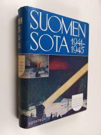 Suomen sota 1941-1945 - Merivoimat, Ilmavoimat, Kotijoukot ja Naisjärjestöt. Osa 9