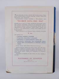 Suomen sota 1941-1945 - Merivoimat, Ilmavoimat, Kotijoukot ja Naisjärjestöt. Osa 9